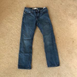 boys levi slim jeans